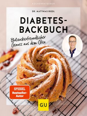 cover image of Diabetes-Backbuch